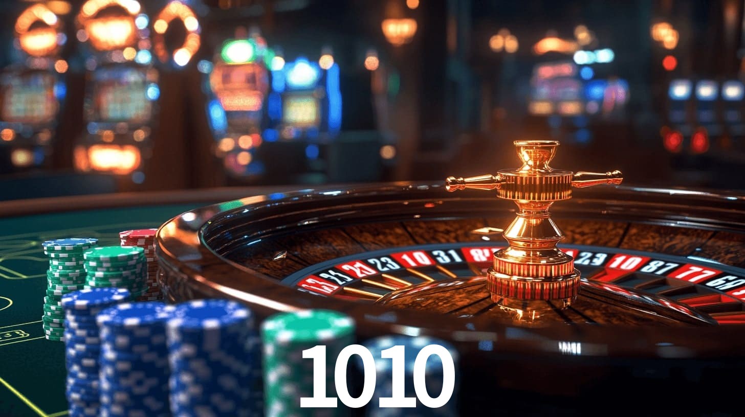Sinta a adrenalina dos jogos de cassino com 1010